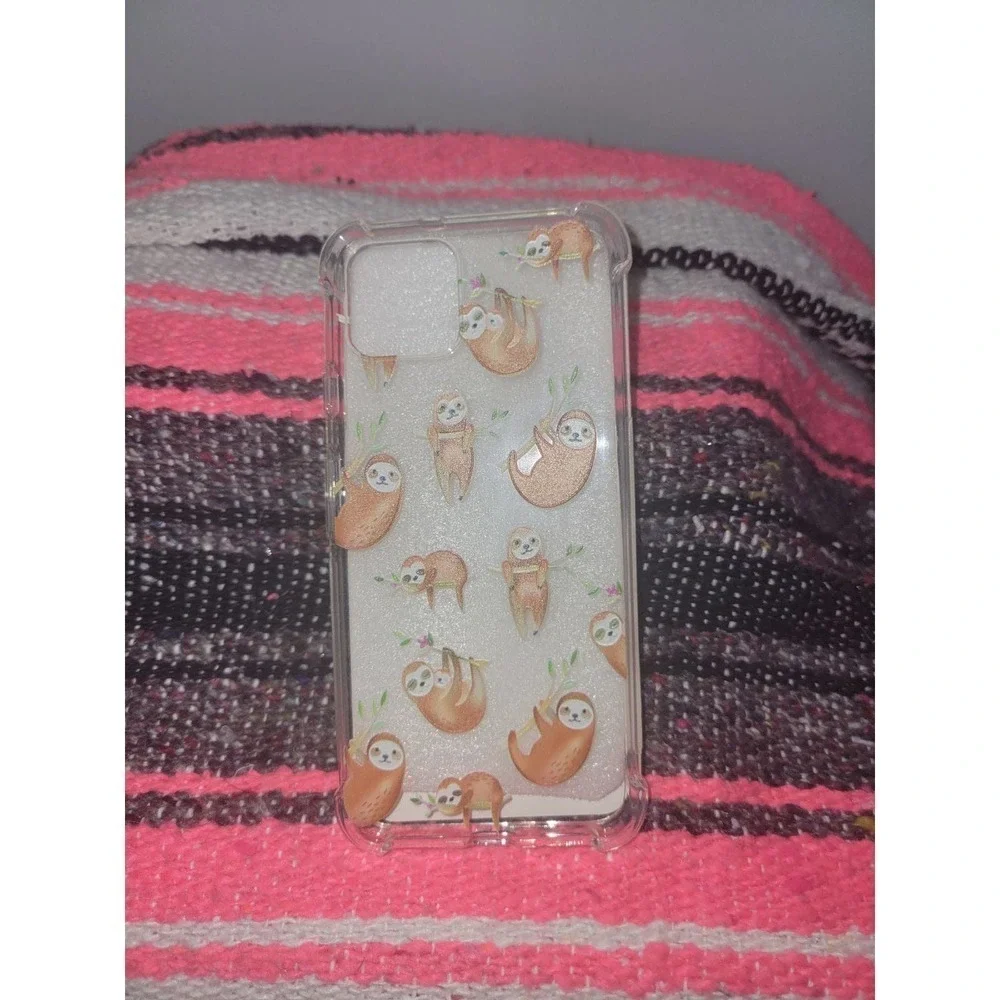 Sloth case for google pixel 4